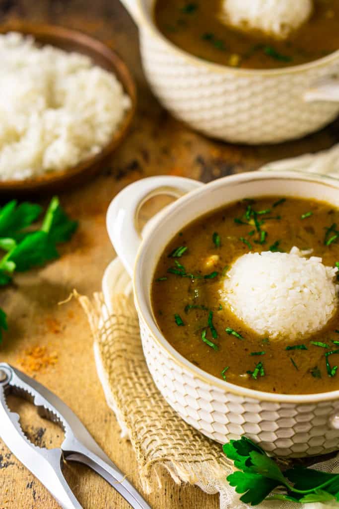 Crab Gumbo Bowl