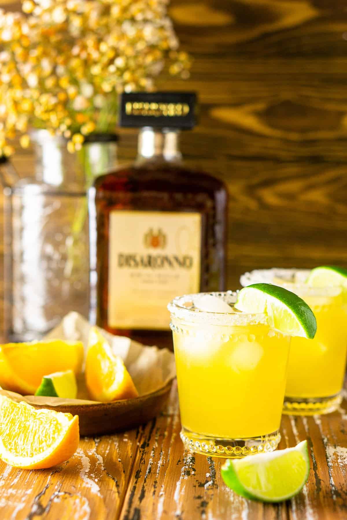 A two-sip shot and mango margarita pops  Tequila bottles, How to make  margaritas, Margarita shot