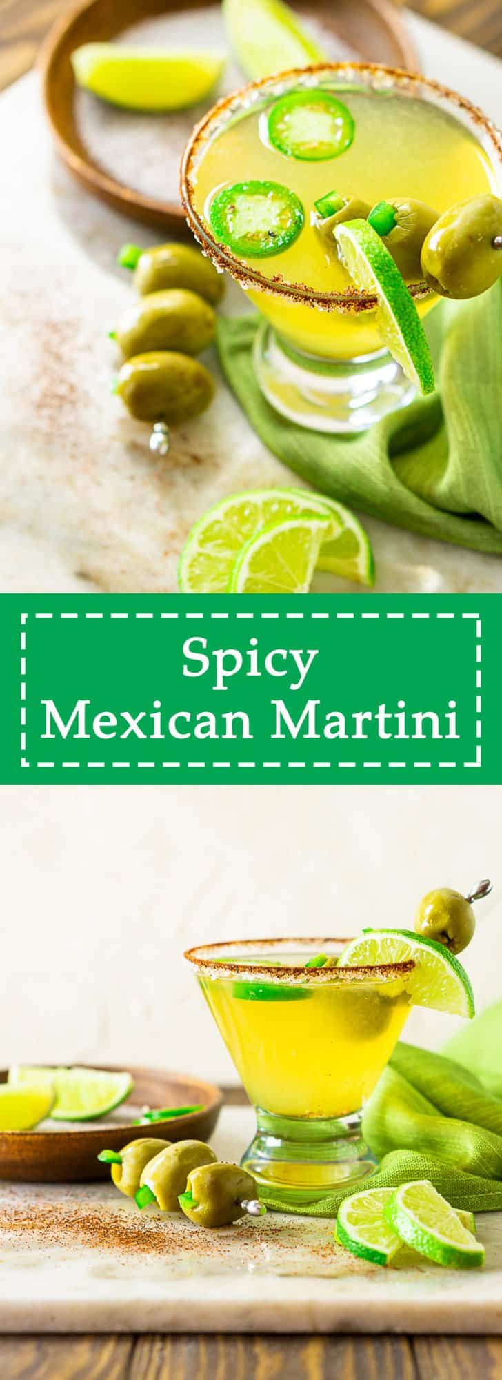 Spicy Mexican Martini - Burrata and Bubbles