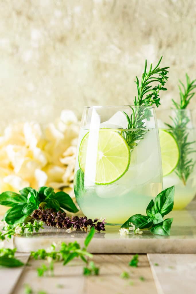 From Garden to Glass - How to Make Herb Cocktails At Home