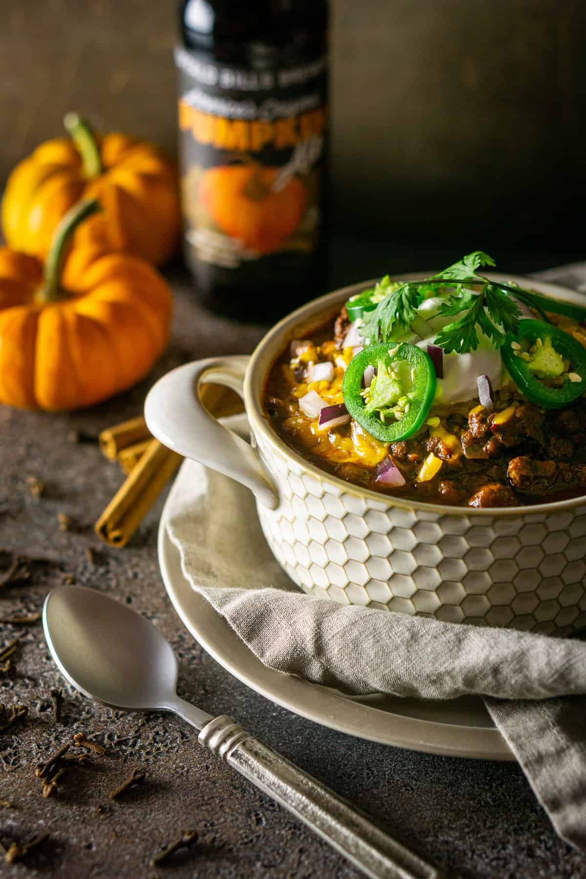 Mini Chorizo Chili Bread Bowls - A Spicy Perspective