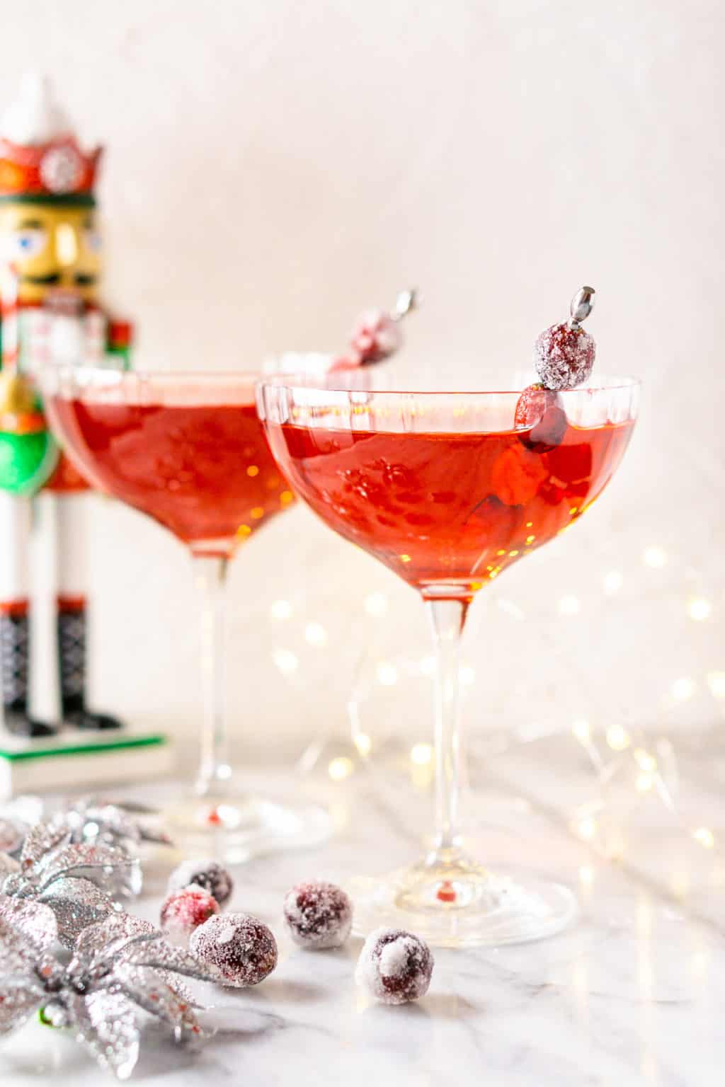 Sugar Plum Fairy Martini - Burrata and Bubbles