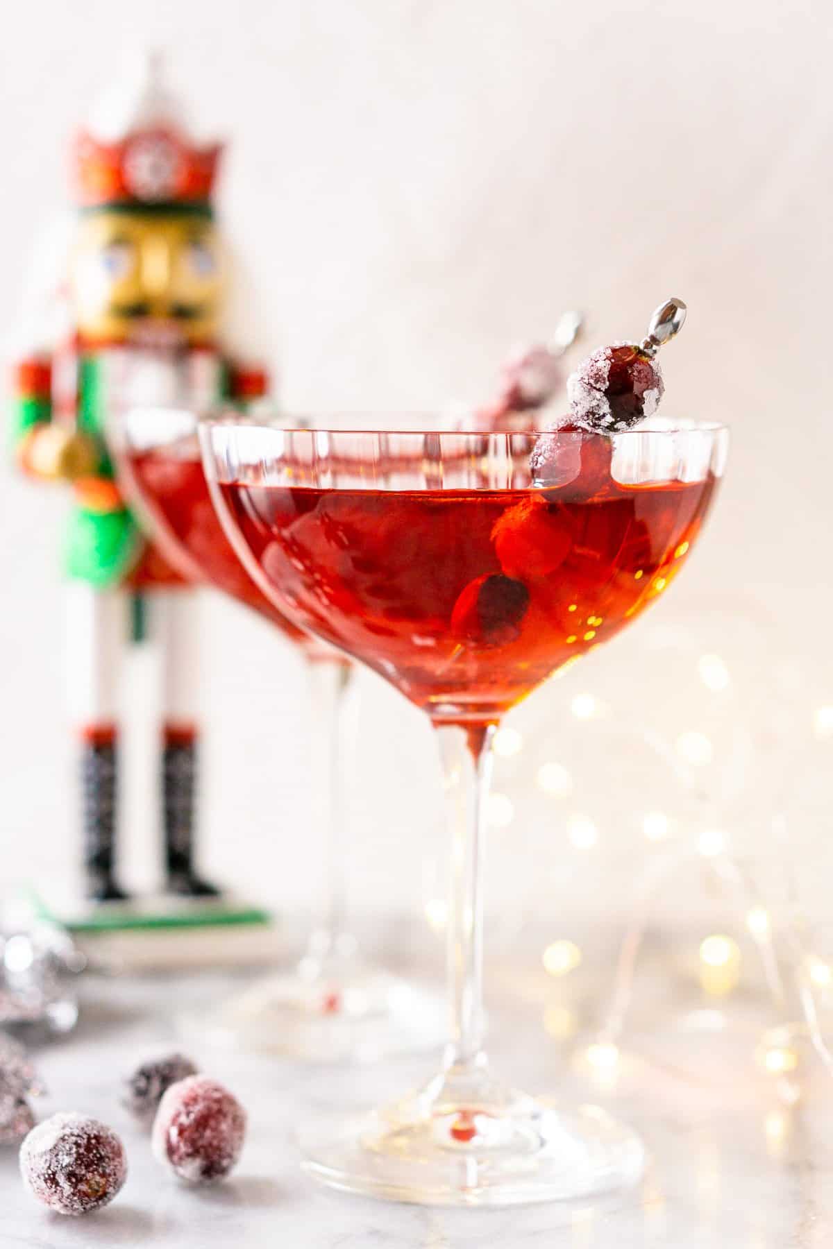 Sugar Plum Fairy Martini - Burrata and Bubbles