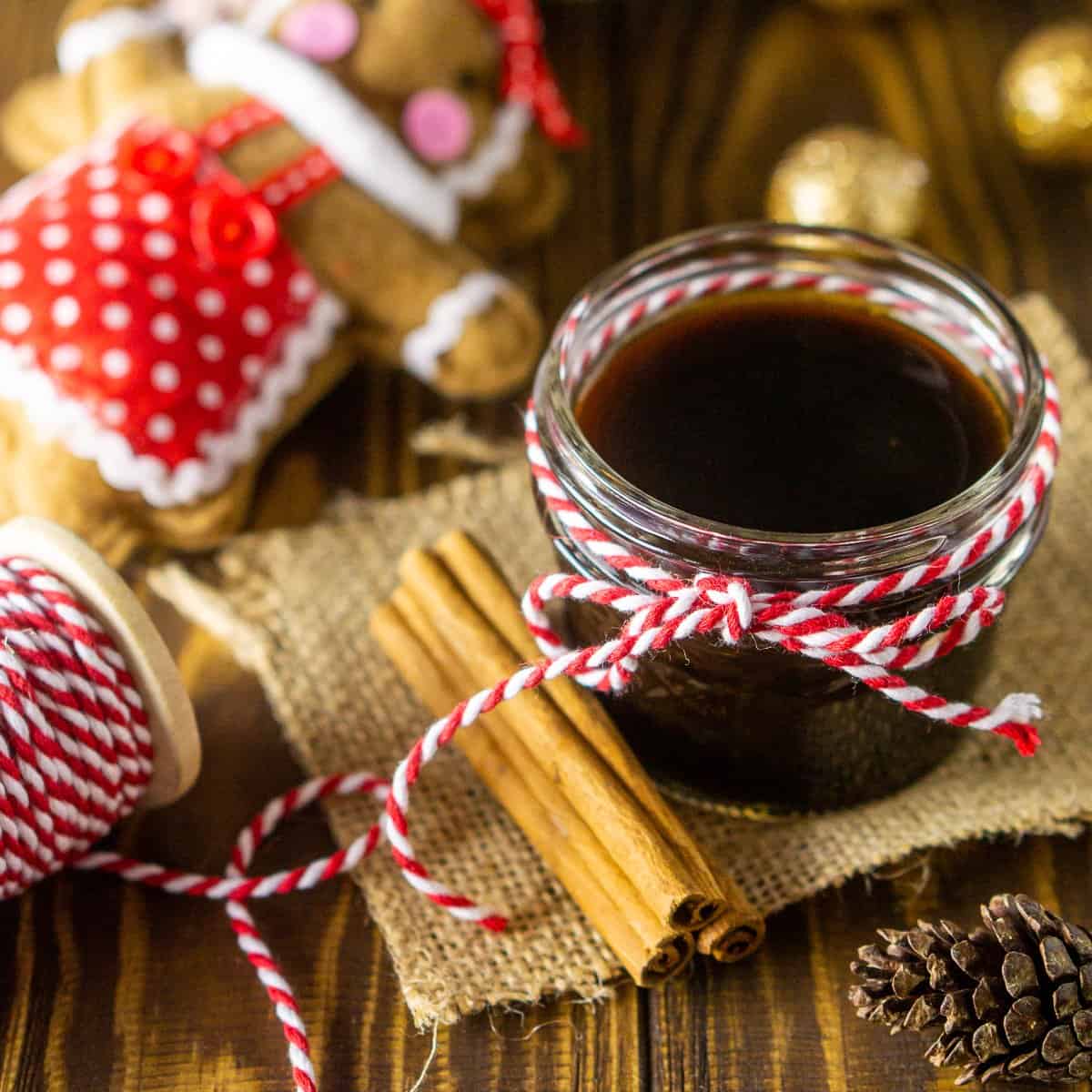 Gingerbread Simple Syrup-image