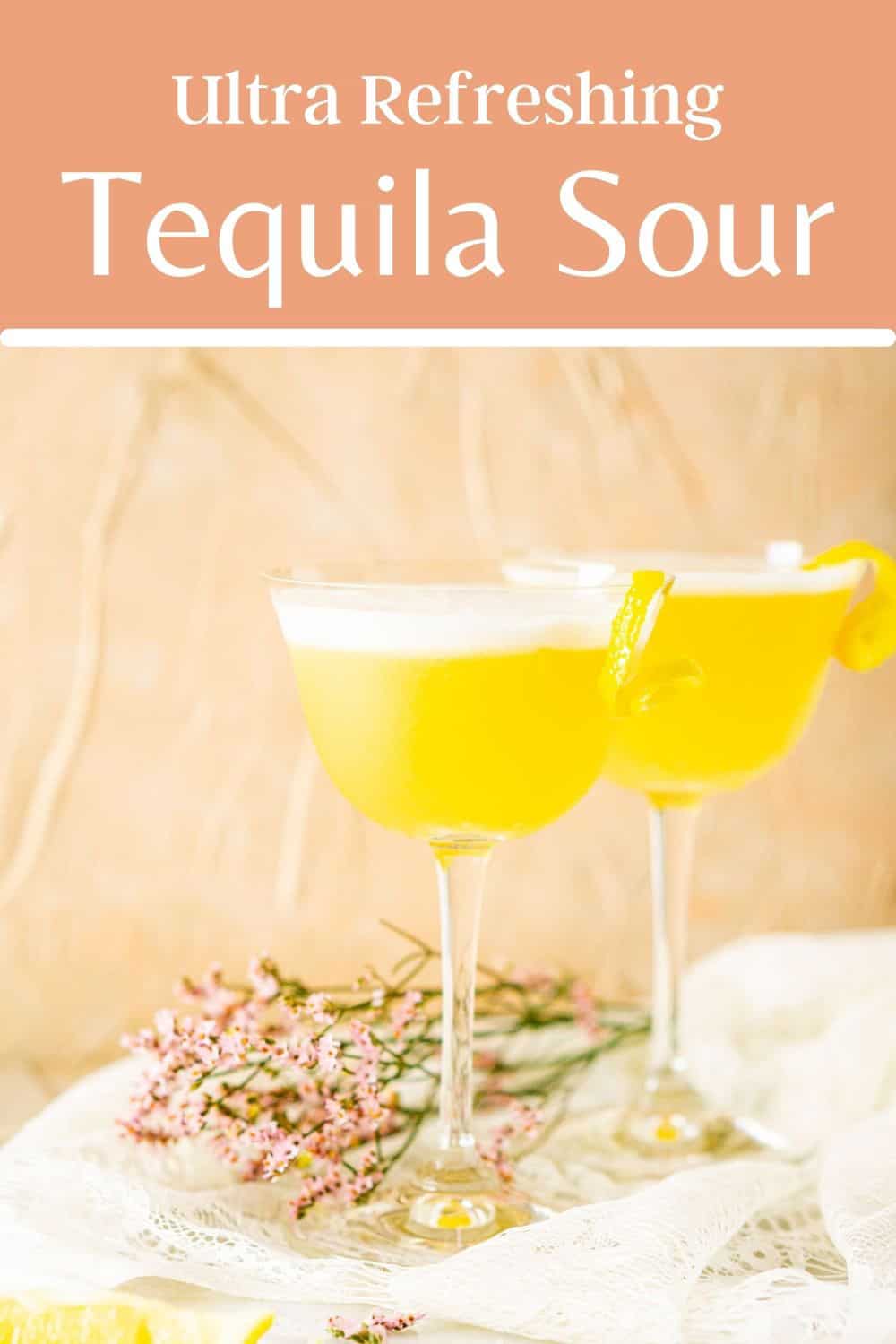 Tequila Sour - Burrata and Bubbles