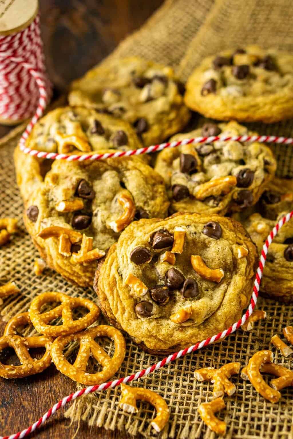 PretzelChocolate Chip Cookies Burrata and Bubbles