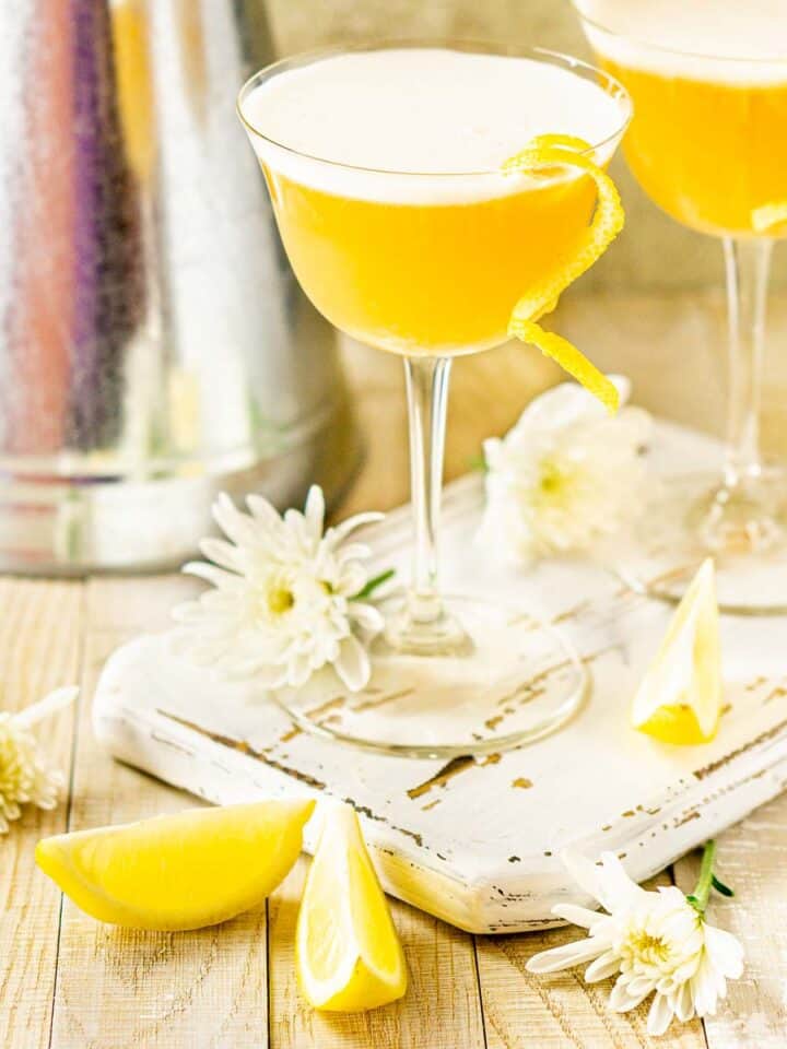 Barbados Rum Punch (Bajan) Burrata and Bubbles