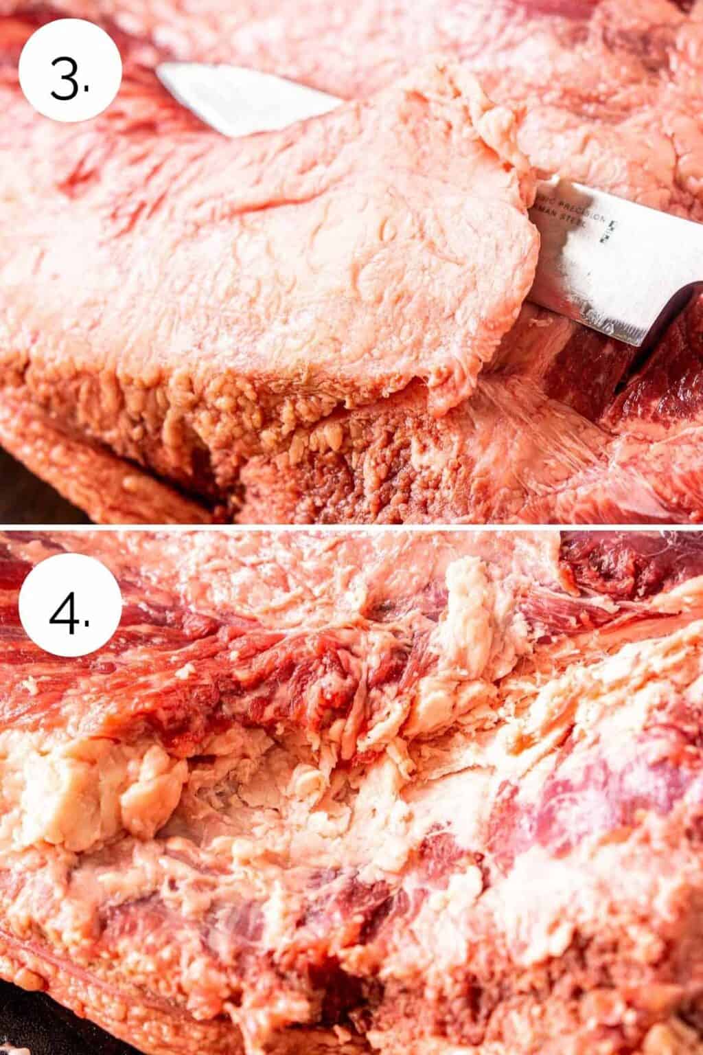 Smoked Pellet Grill Brisket (Texas Style) Burrata and Bubbles