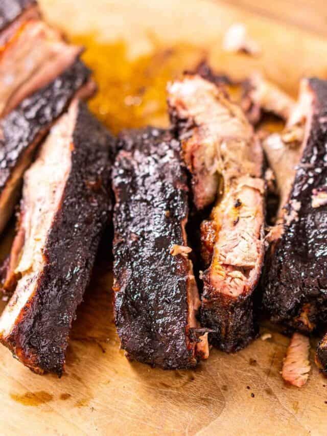 Pellet Grill Ribs