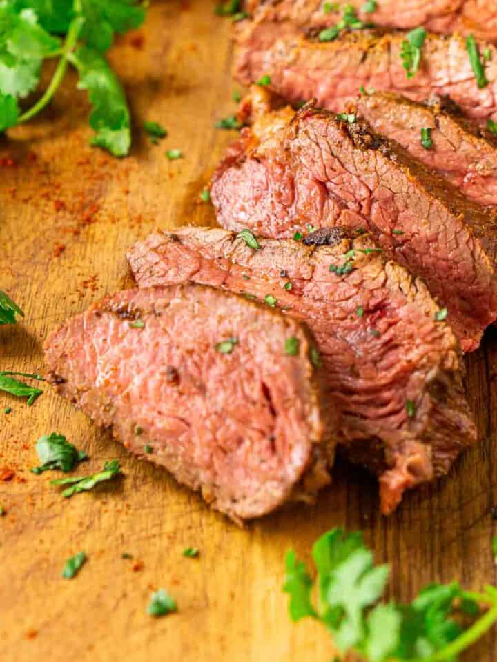 DoubleSmoked Ham With Spiced Orange Glaze Burrata and Bubbles