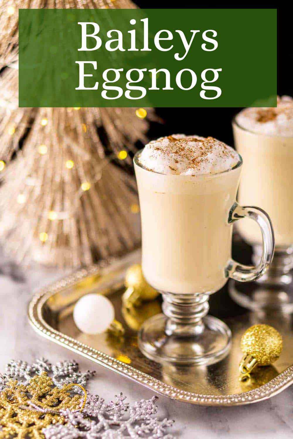 The Best Baileys Eggnog - Burrata And Bubbles