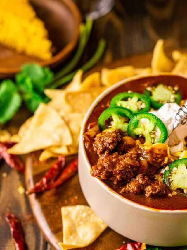The Best Deer Chili