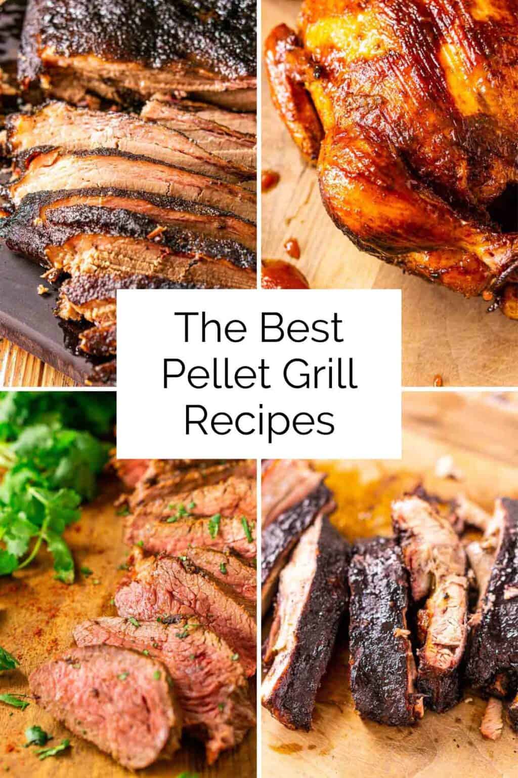 30+ Smoked Pellet Grill Recipes (Traeger, PitBoss, Etc.) - Burrata and ...