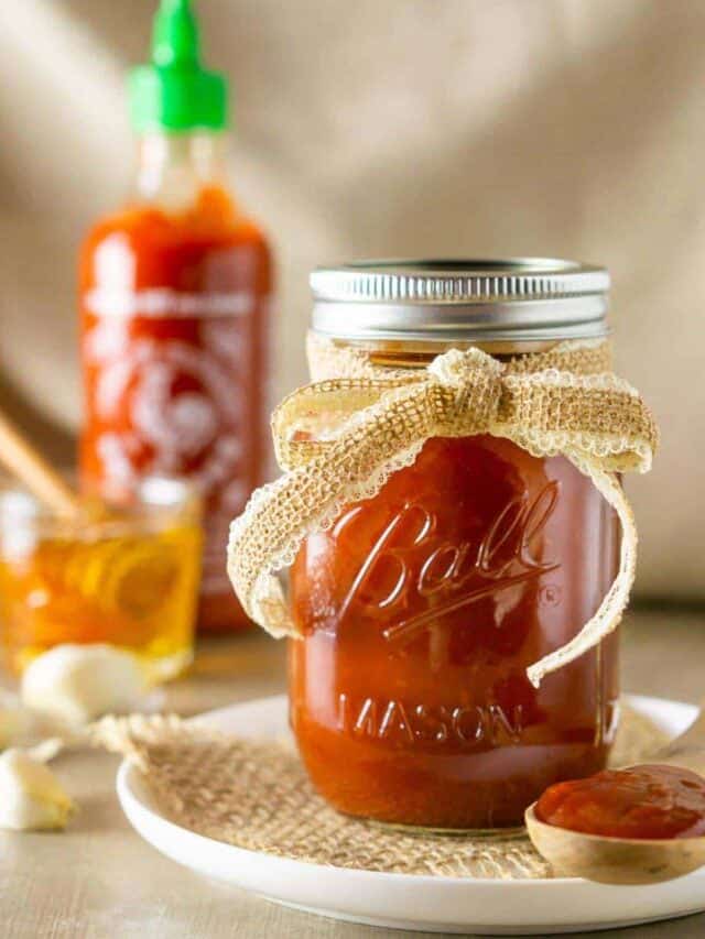 Honey-Sriracha BBQ Sauce