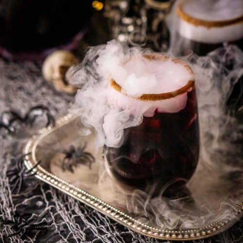 Spiced Halloween Sangria - Burrata and Bubbles